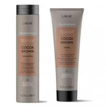 Lakme Teknia Refresh Cocoa Brown Kit 300+250ml