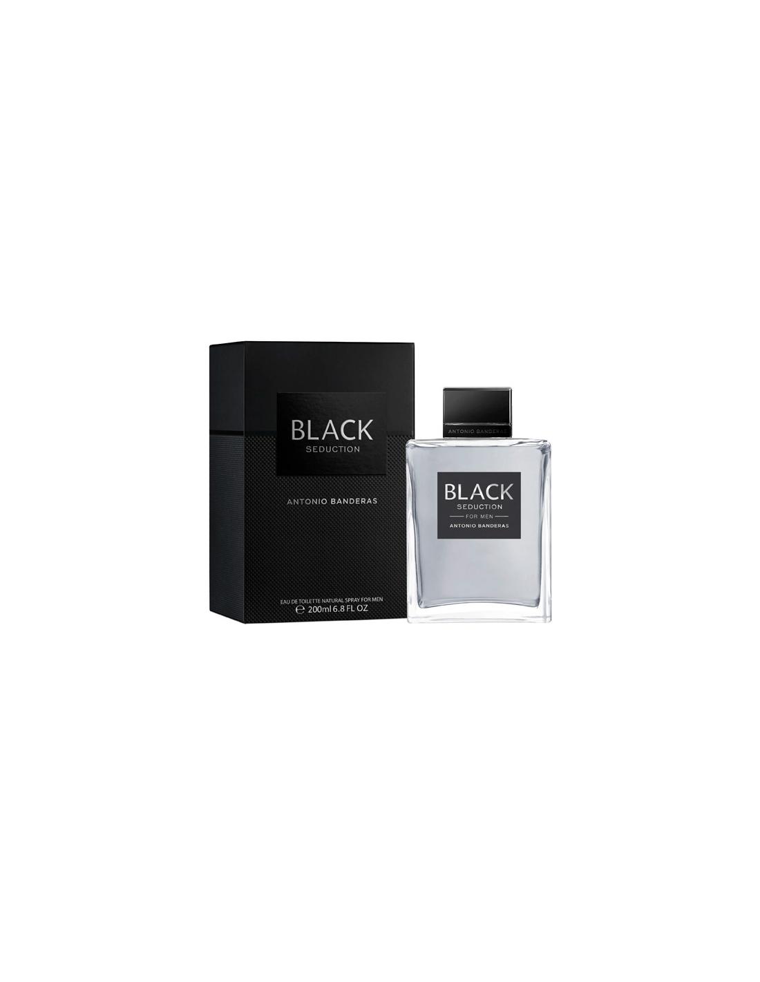 A. BANDERAS BLACK SEDUCTION EDT SPRAY 200 ML