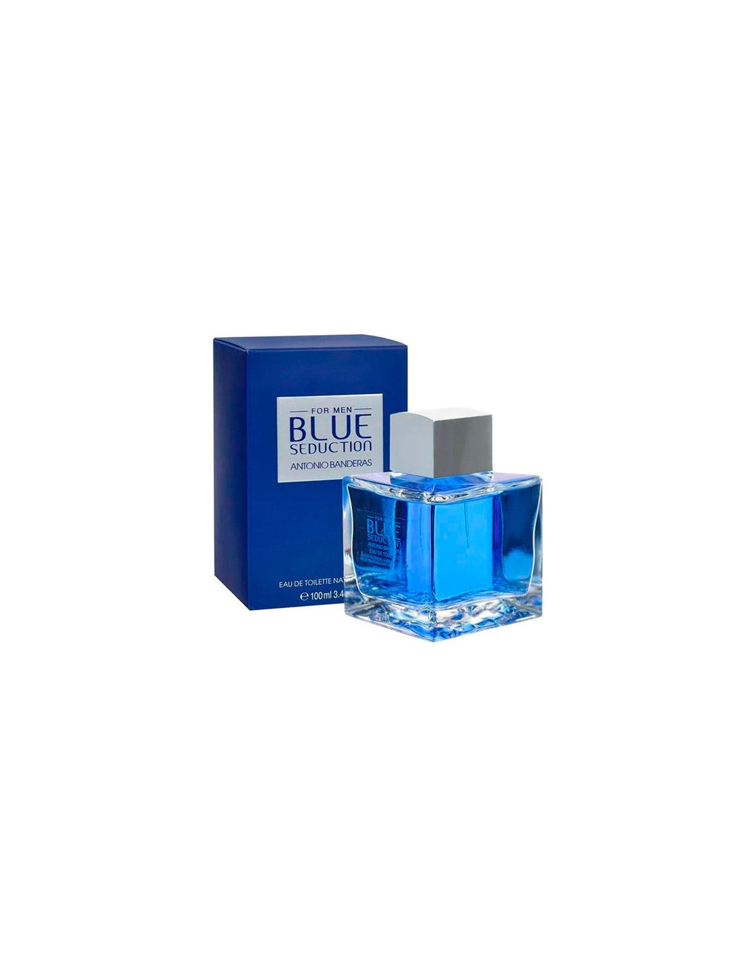 A. BANDERAS BLUE SEDUCTION MAN EDT SPRAY 100 ML