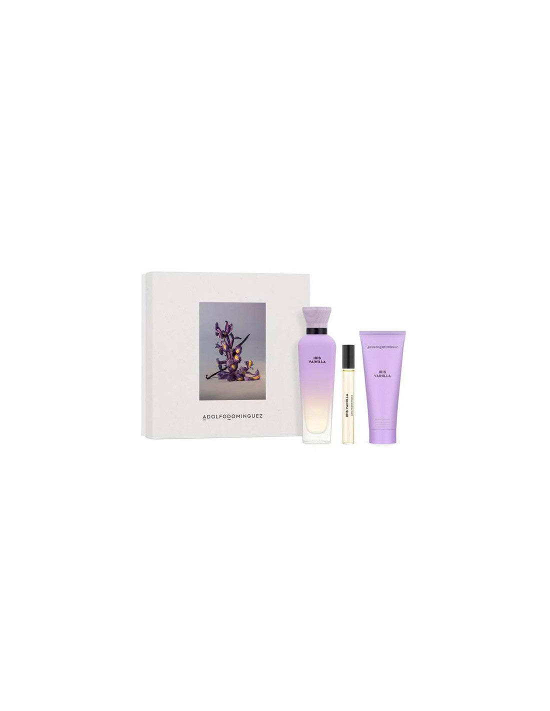 A.D. AGUA FRESCA IRIS VAINILLA EDP SPRAY 120 ML NAV24 SETS
