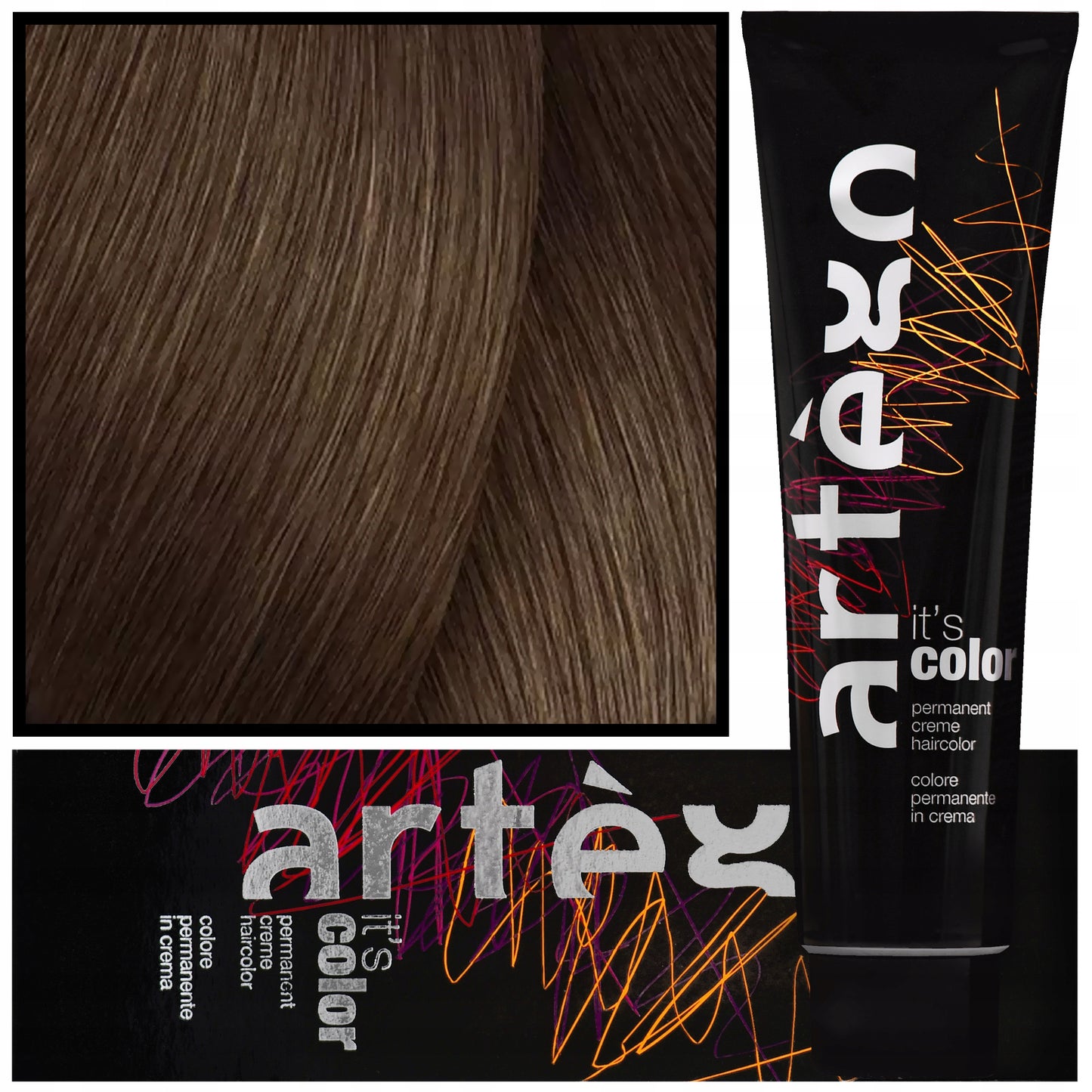 ARTEGO Farba 150ml It's Color 6.34 - 6GK