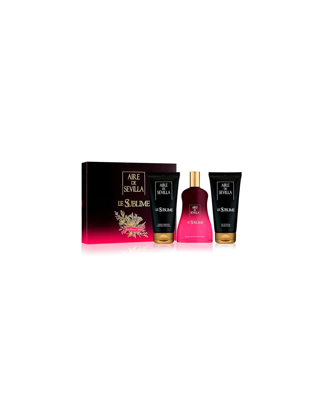 AIRE DE SEVILLA LE SUBLIME EDT SPRAY 150 ML SETS