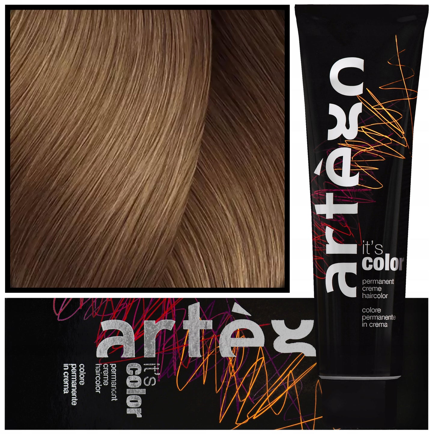 ARTEGO Farba 150ml It's Color 8.34 - 8GK