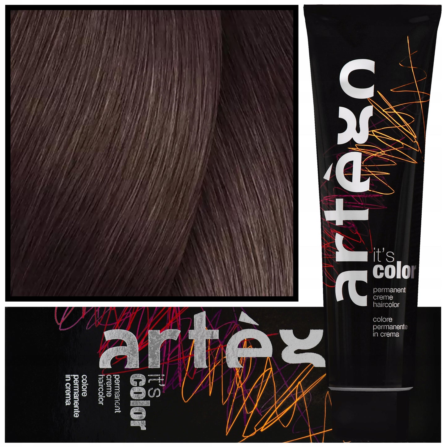 ARTEGO Farba 150ml It's Color 6.72 - 6MV