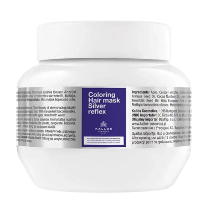 Kallos Silver Reflex Mask 275ml