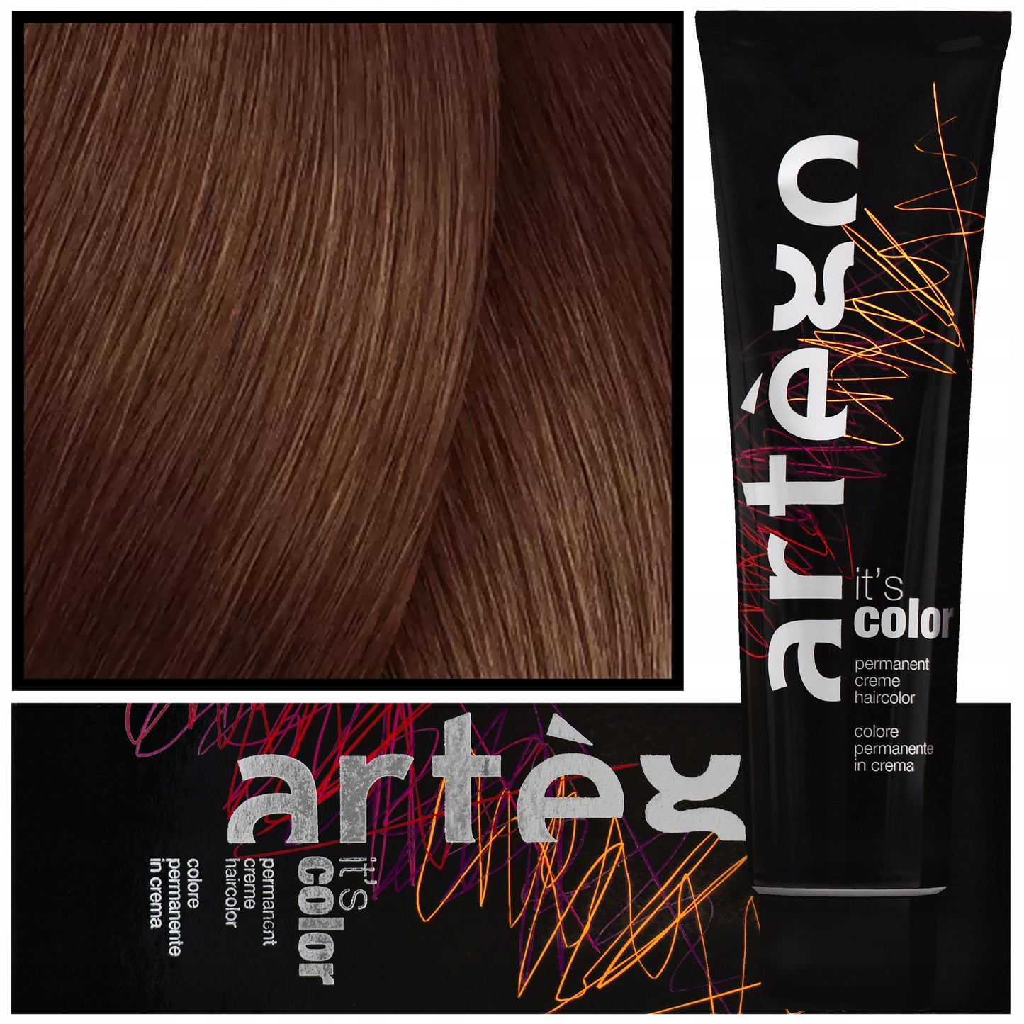 ARTEGO Farba 150ml It's Color 6.40 - 6KO