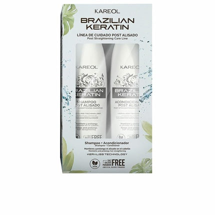 Kareol Brazilian Keratin Post Shp + Cond. 2x300ml