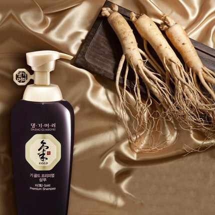Daeng Gi Meo Ri Ki Gold Shampoo 500ml SILVER