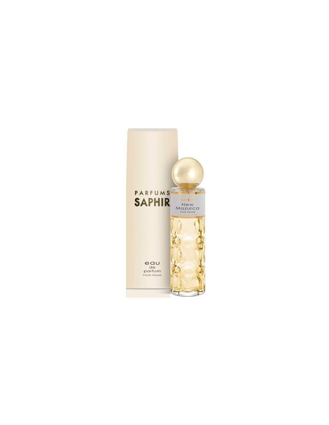 SAPHIR NEW MAZURCA EDP SPRAY 200 ML