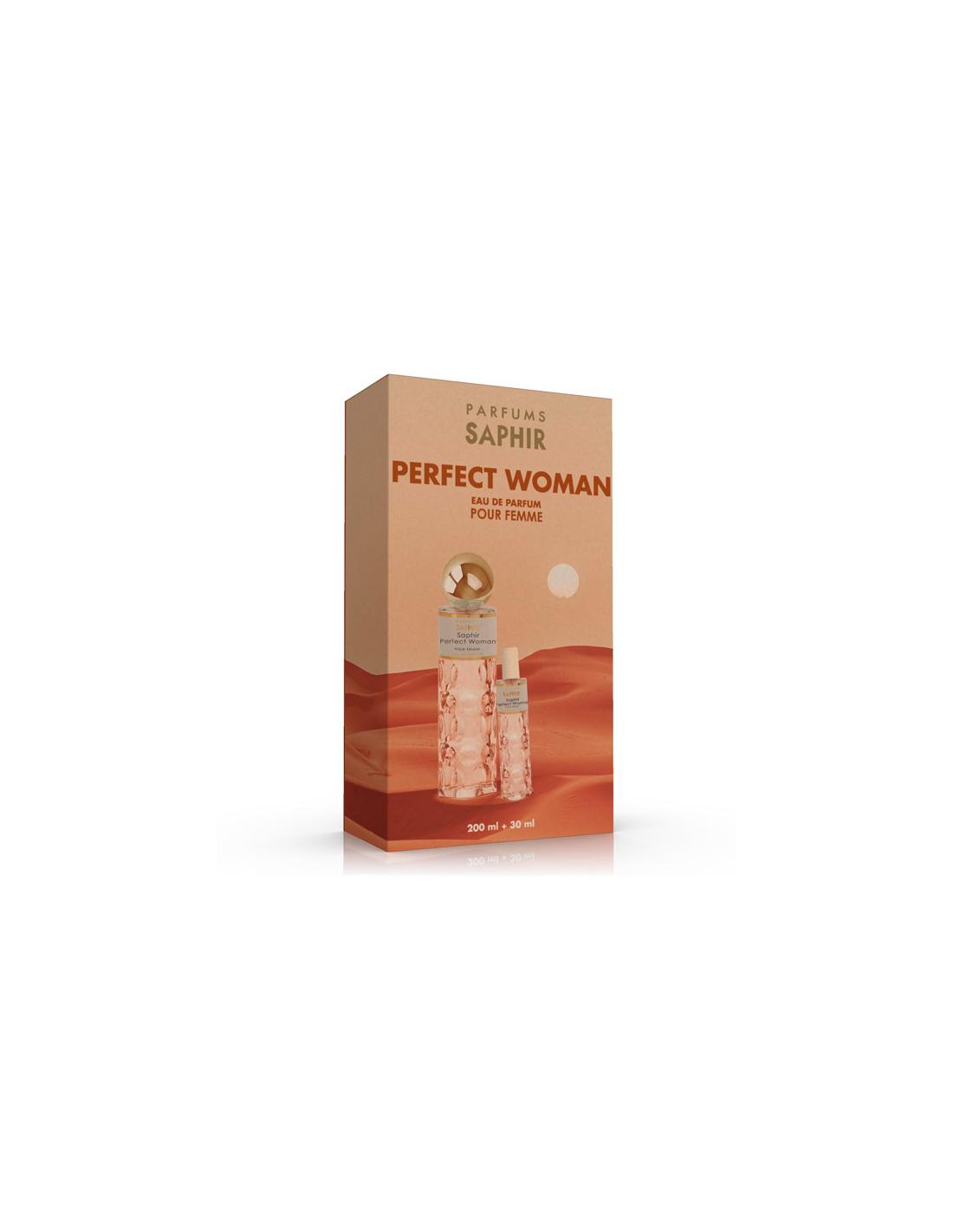SAPHIR PERFECT WOMAN EDP SPRAY 200 ML + 30 ML SETS