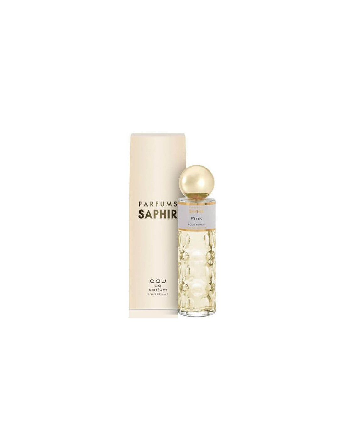 SAPHIR PINK EDP SPRAY 200 ML