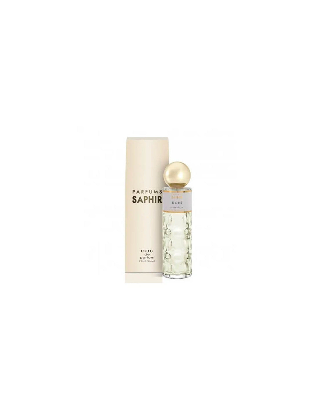 SAPHIR RUBI EDP SPRAY 200 ML