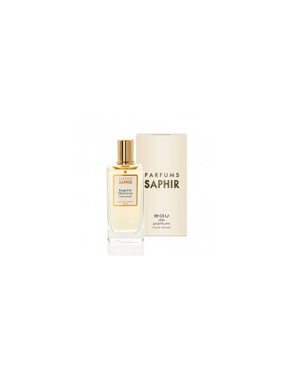 SAPHIR SAPHIR DONNA EDP SPRAY 50 ML