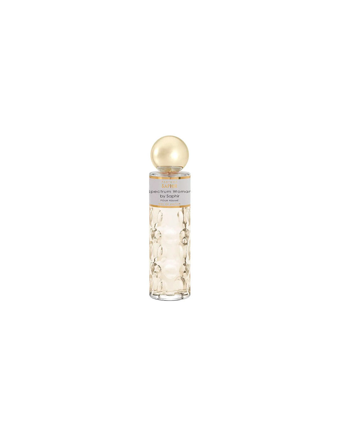 SAPHIR SPECTRUM WOMAN EDP SPRAY 200 ML