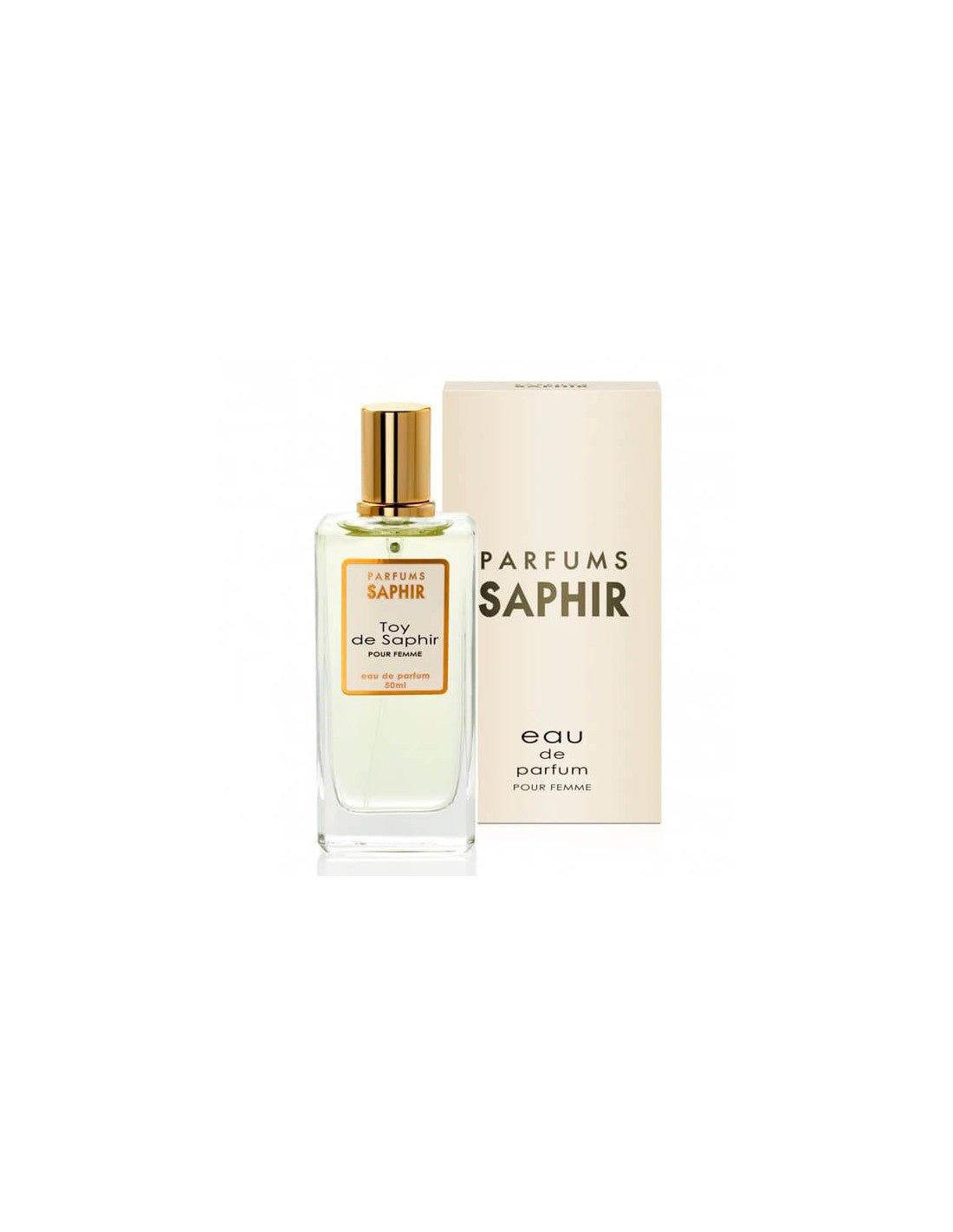 SAPHIR TOY DE SAPHIR EDP SPRAY 50 ML