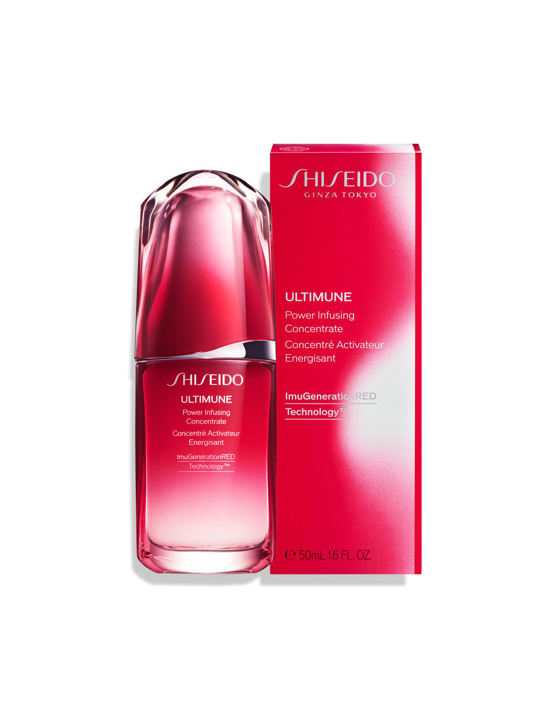 SHISEIDO ULTIMUNE POWER INFUSING CONCENTRATE SERUM 50 ML