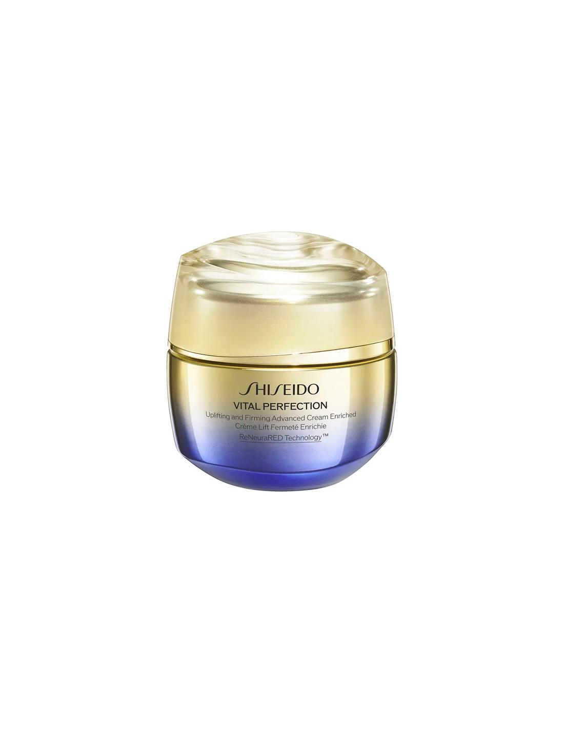 SHISEIDO VITAL PERFECTION UPLIFTING AND FIRMING CREAM ENRICHED 50 ML