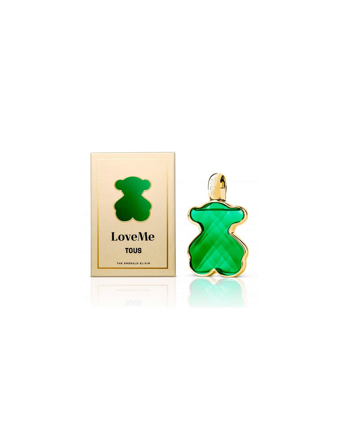 TOUS LOVE ME THE EMERALD EDP SPRAY 90 ML