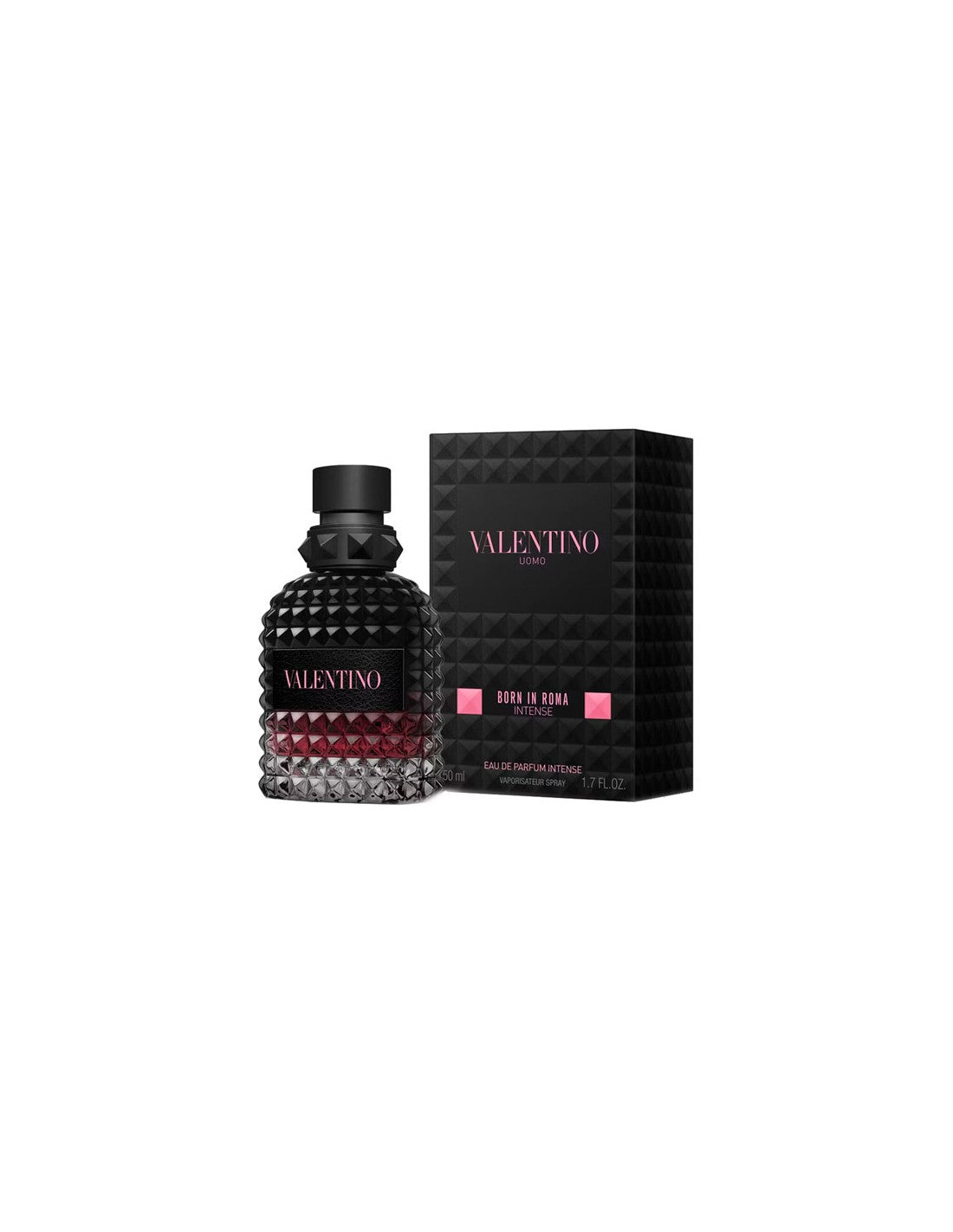 VALENTINO UOMO BORN IN ROMA INTENSE EDP SPRAY 50 ML