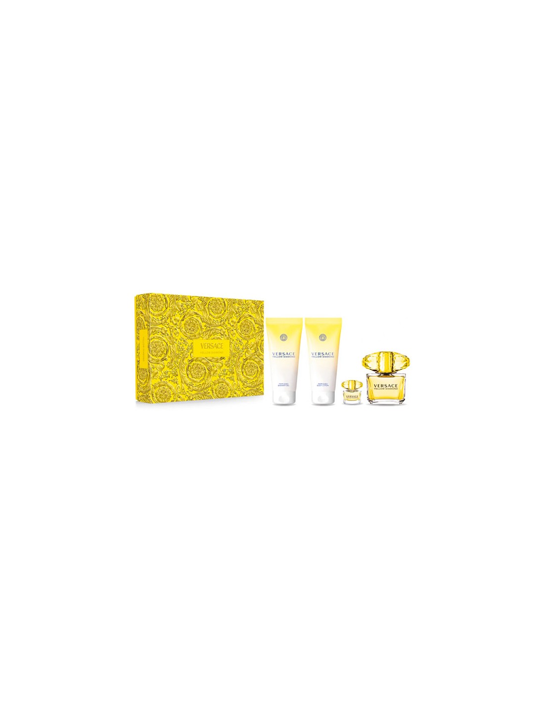 VERSACE YELLOW DIAMOND EDT SPRAY 90 ML SETS
