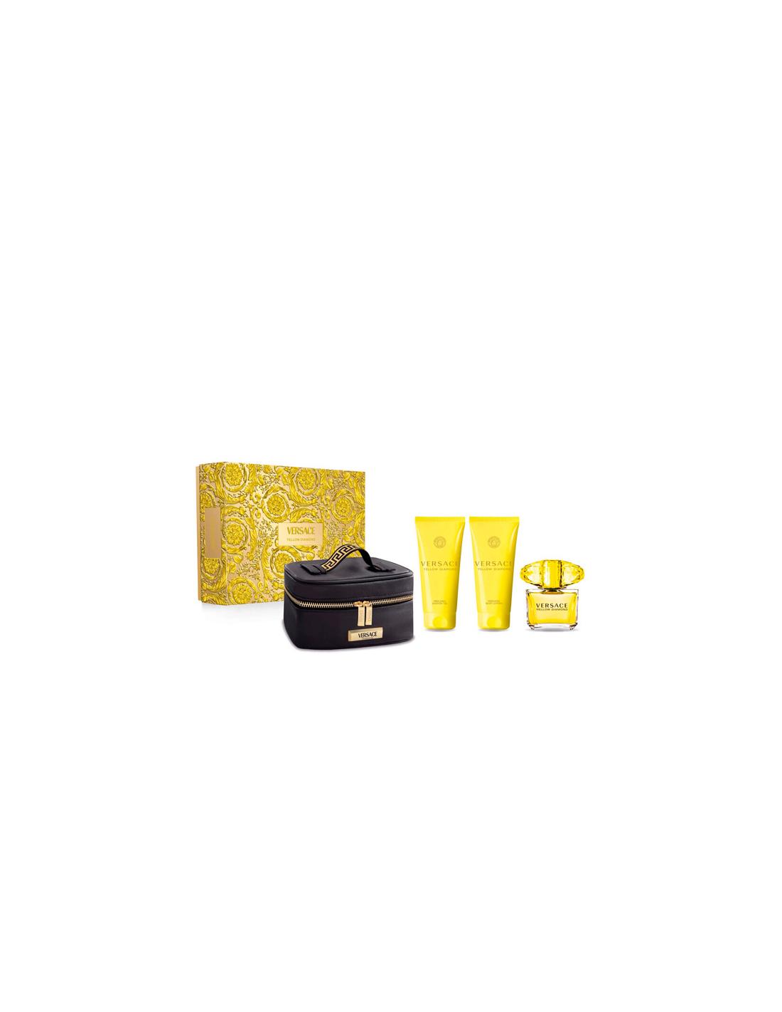 VERSACE YELLOW DIAMONDS EDT SPRAY 90 ML SETS