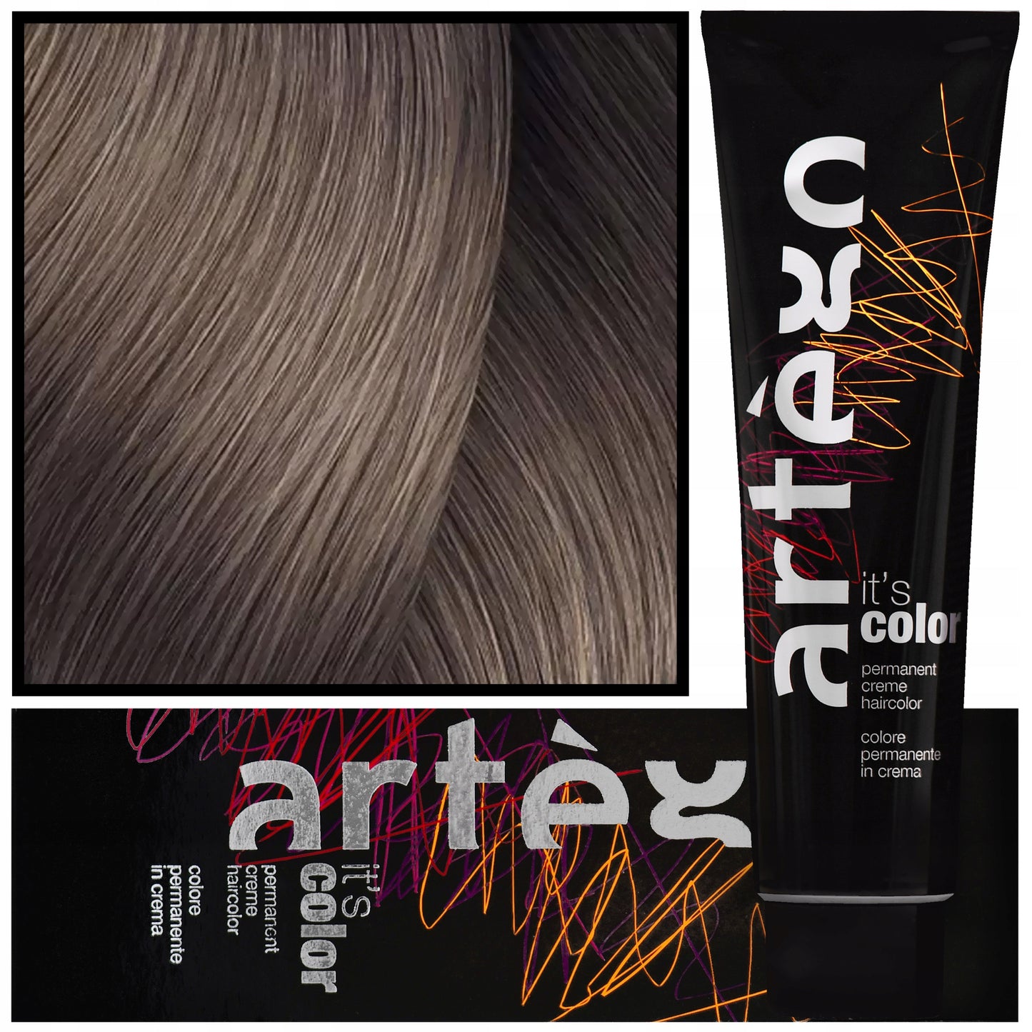 ARTEGO Farba 150ml It's Color 8.72 - 8MV