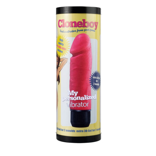 Cloneboy Vibrator Hot Pink Classic