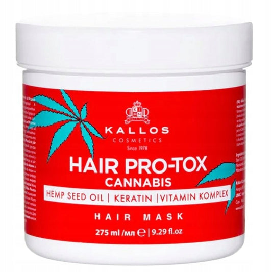 Kallos Hair Pro-Tox Cannabis Mask 275ml
