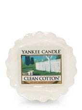 Yankee Candle Classic Wax Clean Cotton 22g