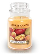 Yankee Candle Large Jar Mango Peach Salsa 623g