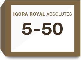 Schwarzkopf Farba Igora Royal Absolutes 60ml 5-50