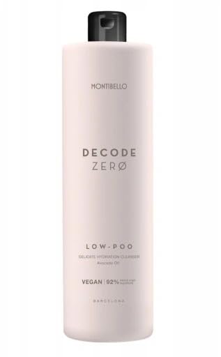 Montibello Decode Zero Low-Poo Cleanser 1000ml