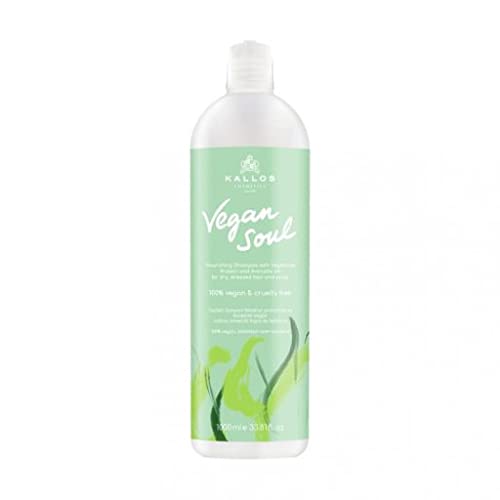 Kallos Vegan Soul Nourishing Shampoo 1000ml