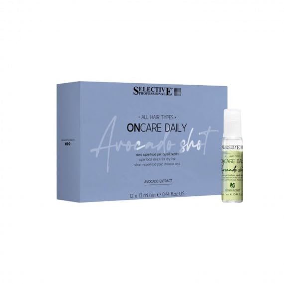 Selective OnCare Daily Avocado Shot Serum 12x13ml
