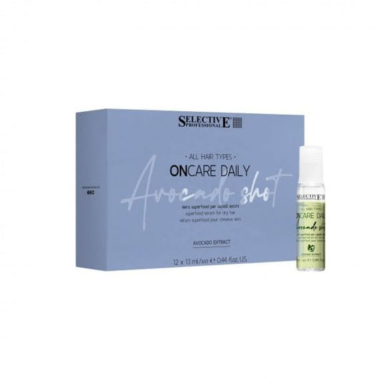 Selective OnCare Daily Avocado Shot Serum 12x13ml