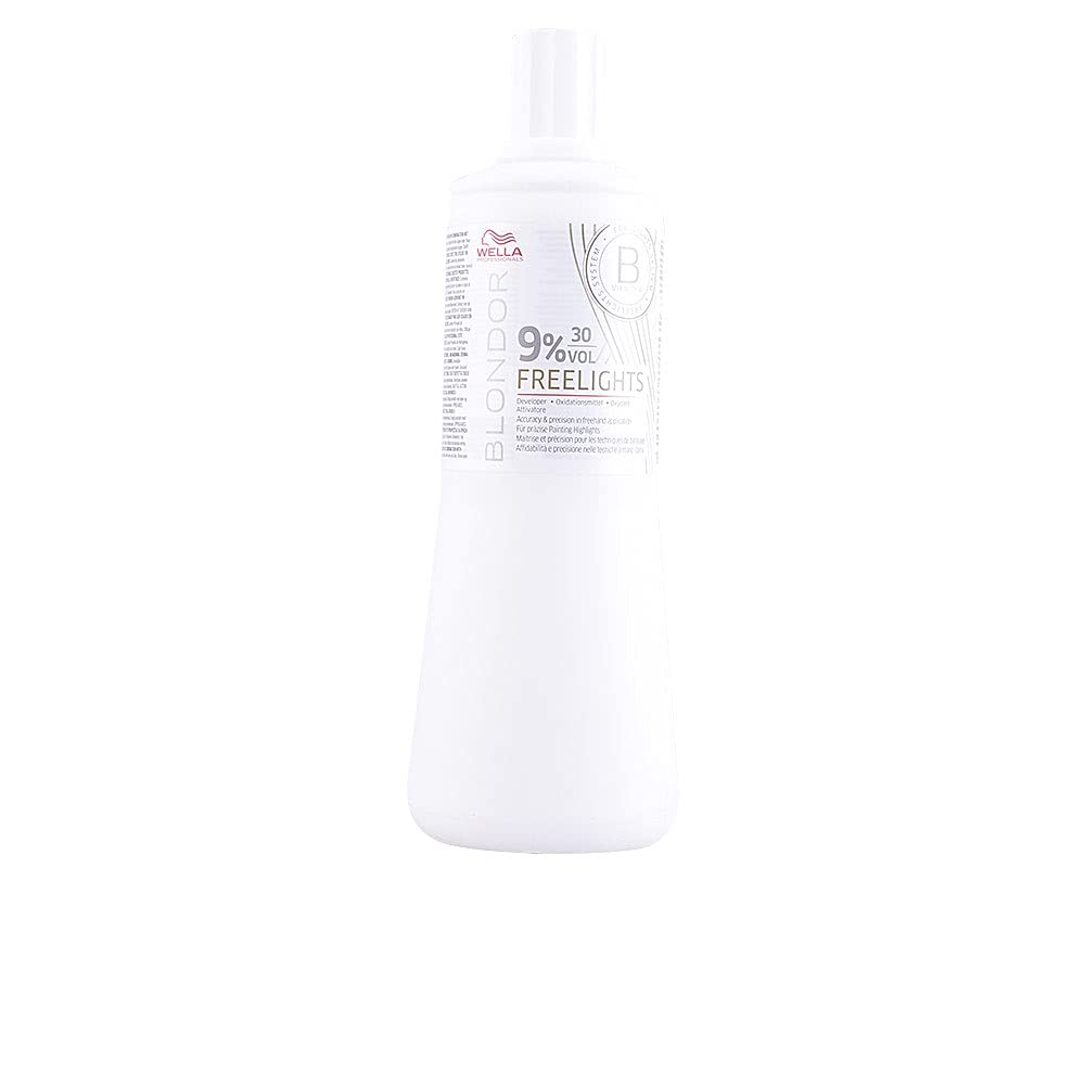 Wella Blondor FREELIGHTS Emulsja 9% 1000ml