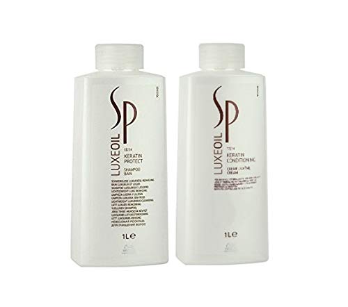SP Luxe Oil Keratin Protect Szampon 1000ml