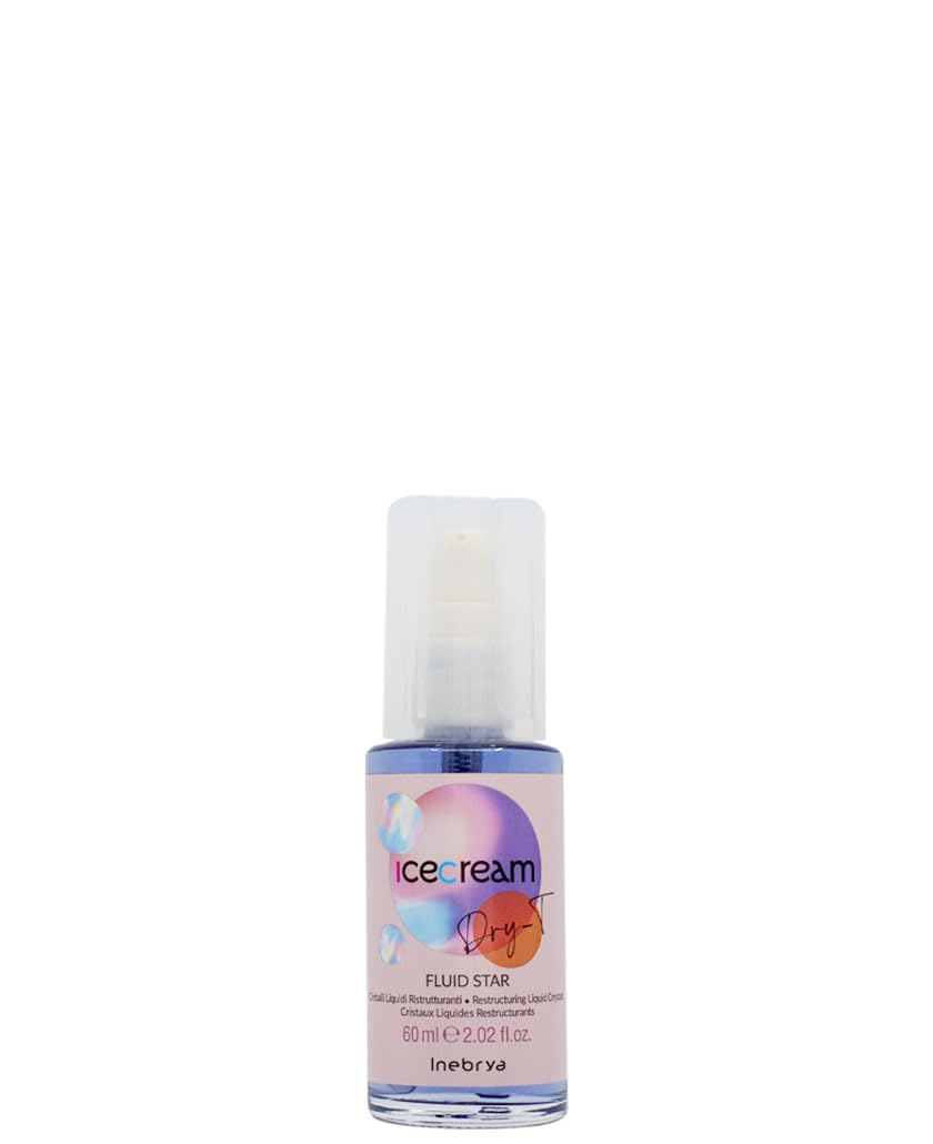 Inebrya IC Dry-T Fluid Star Kryształki 60ml