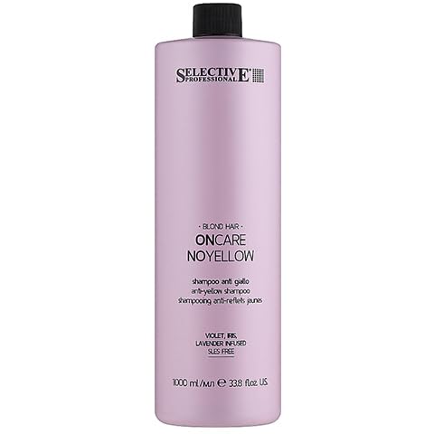Selective OnCare NoYellow Shampoo 1000ml