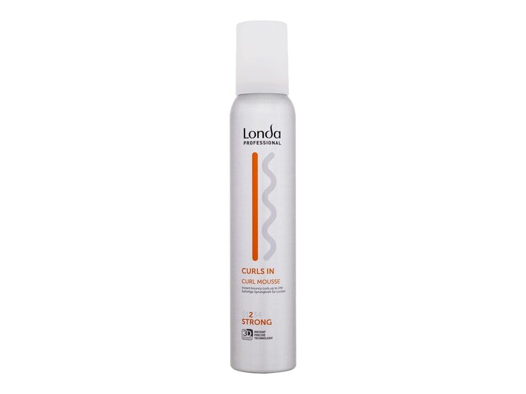 Londa Curls In Strong Mousse 200ml