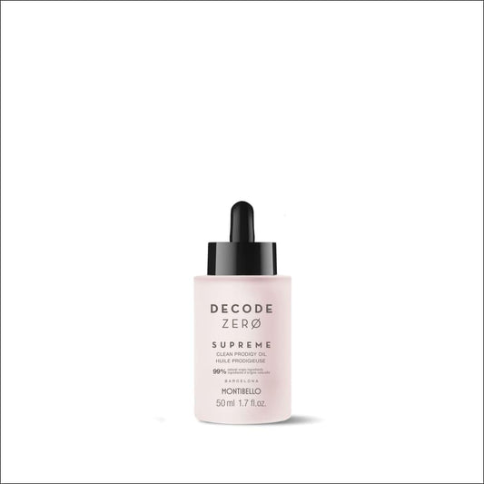 Montibello Decode Zero Supreme Jojoba Oil 50ml