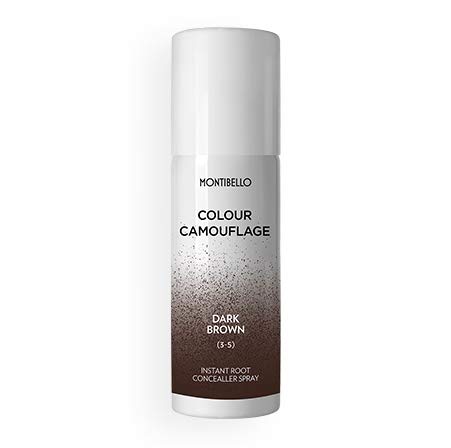 Montibello Camouflage Dark Brown Spray 125ml