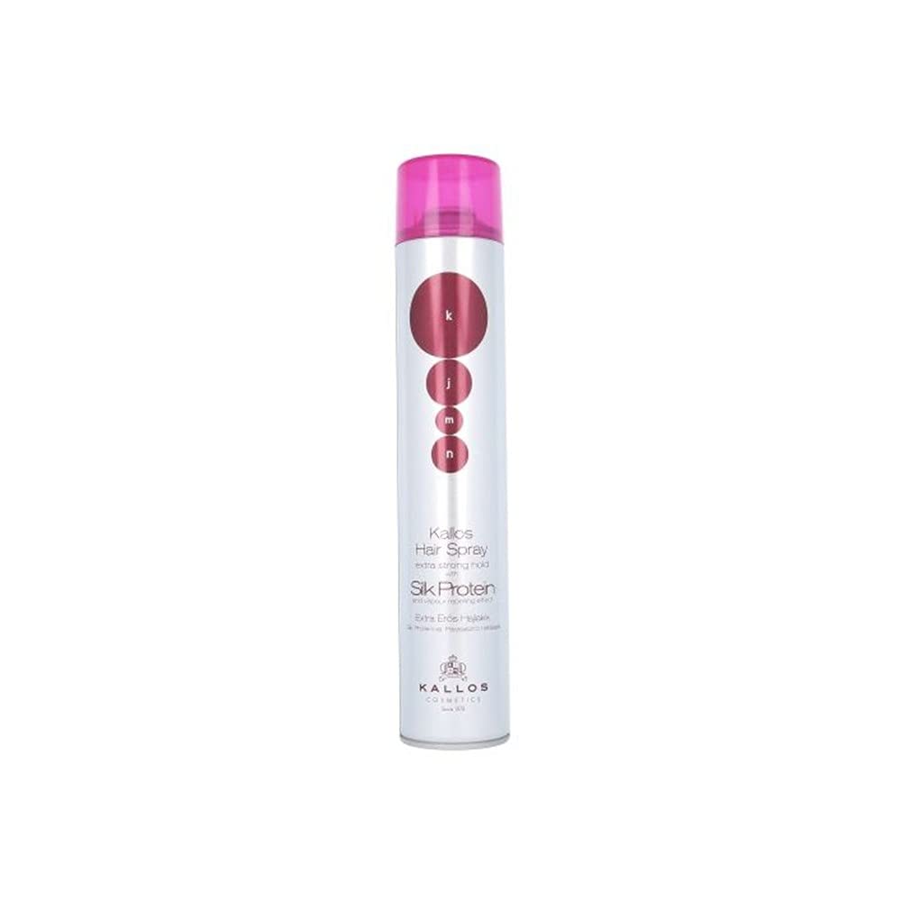 Kallos Silk Protein Extra Strong Hair Spray 750ml