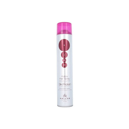 Kallos Silk Protein Extra Strong Hair Spray 750ml