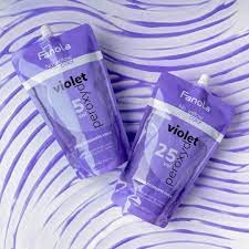 Fanola No Yellow Violet Oxy Krem 25vol7,5% 1000 ml