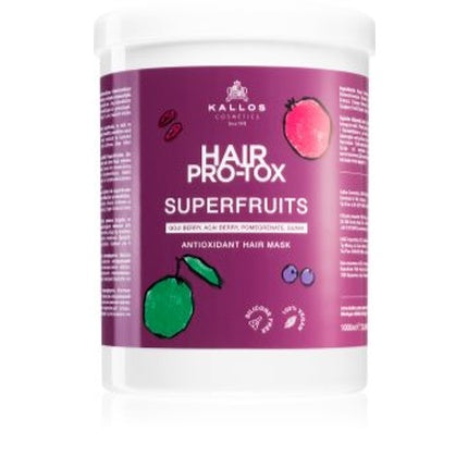 Kallos Hair Pro-Tox Superfruits Mask 1000ml