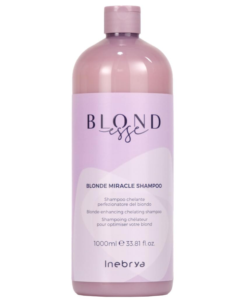 Inebrya Blondesse Blonde Miracle Szampon 1000ml