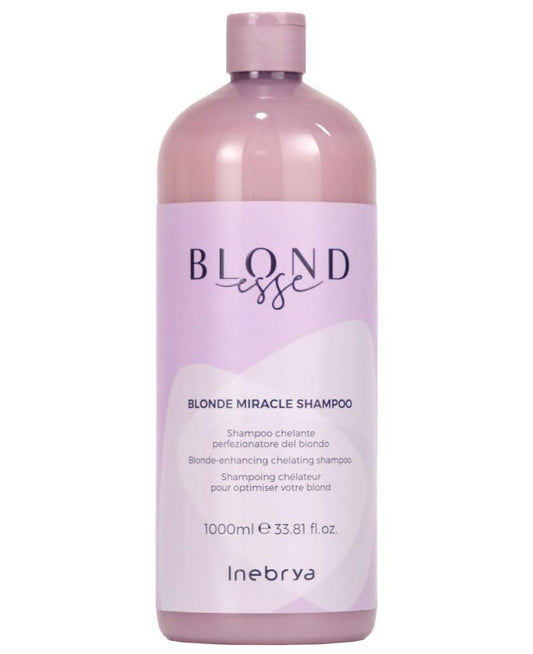 Inebrya Blondesse Blonde Miracle Szampon 1000ml