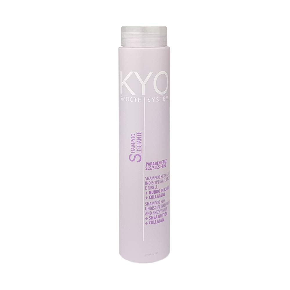 KYO Smooth System Frizzy Hair Shampoo 250ml