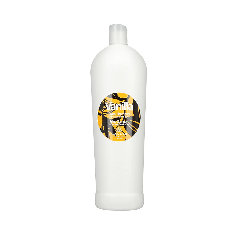 Kallos Vanilla Shine Shampoo 1000ml